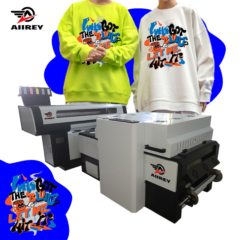 Automatyczna drukarka folii DTF 1,8 * 3,5 m 3200 CMYK W Dostosowany kolor