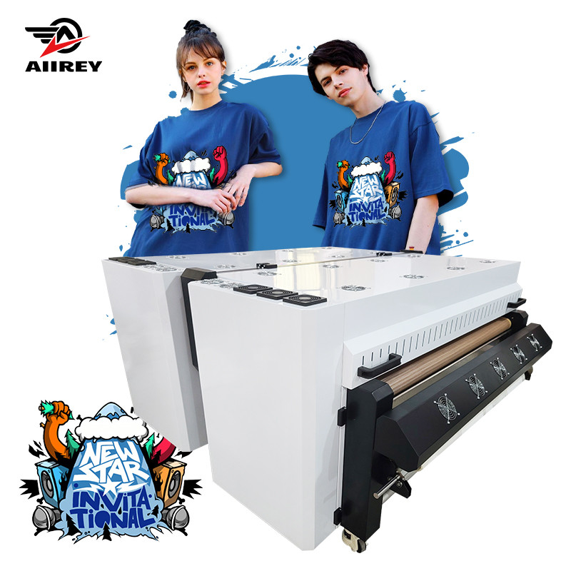 High Speed ​​Large DTF Powder Shaker Machine 6kw Czarny lub biały kolor