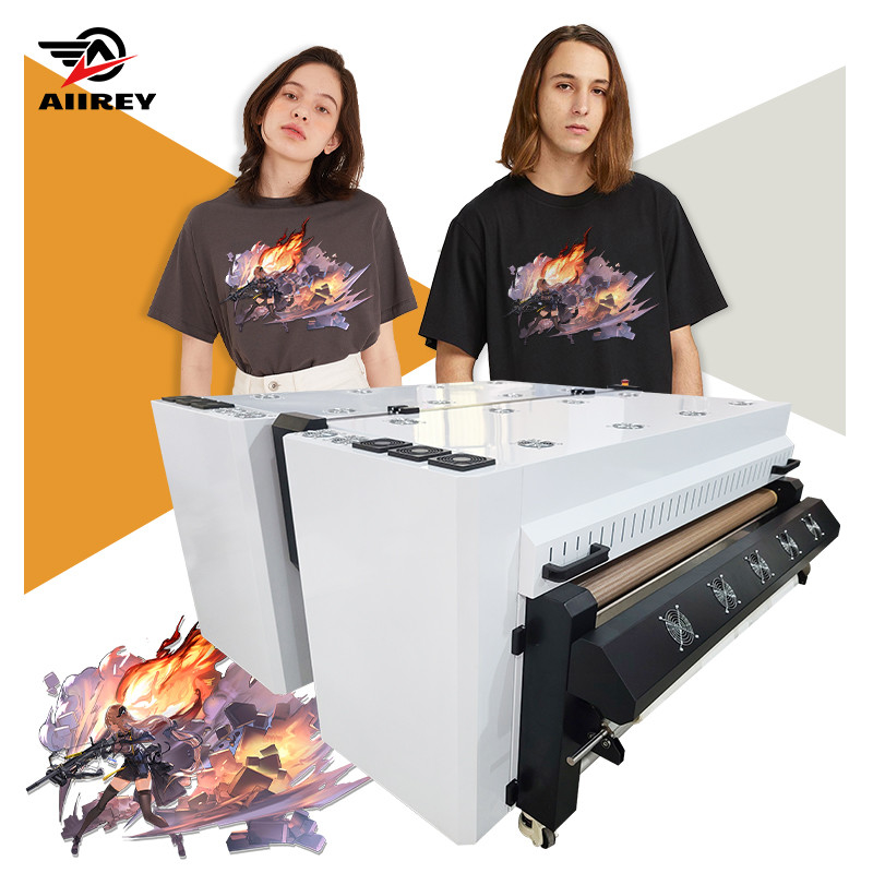 3000 obr./min Duża wytrząsarka proszkowa DTF z kolorem CMYK + W