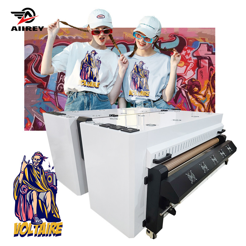 1,3 m DTF Direct to Film Printing Machine Podwójne głowice drukujące Epson I3200 do transferów dtf