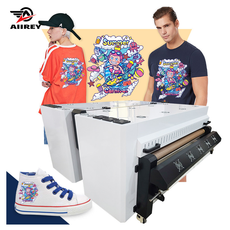 1,3 m DTF Direct to Film Printing Machine Podwójne głowice drukujące Epson I3200 do transferów dtf