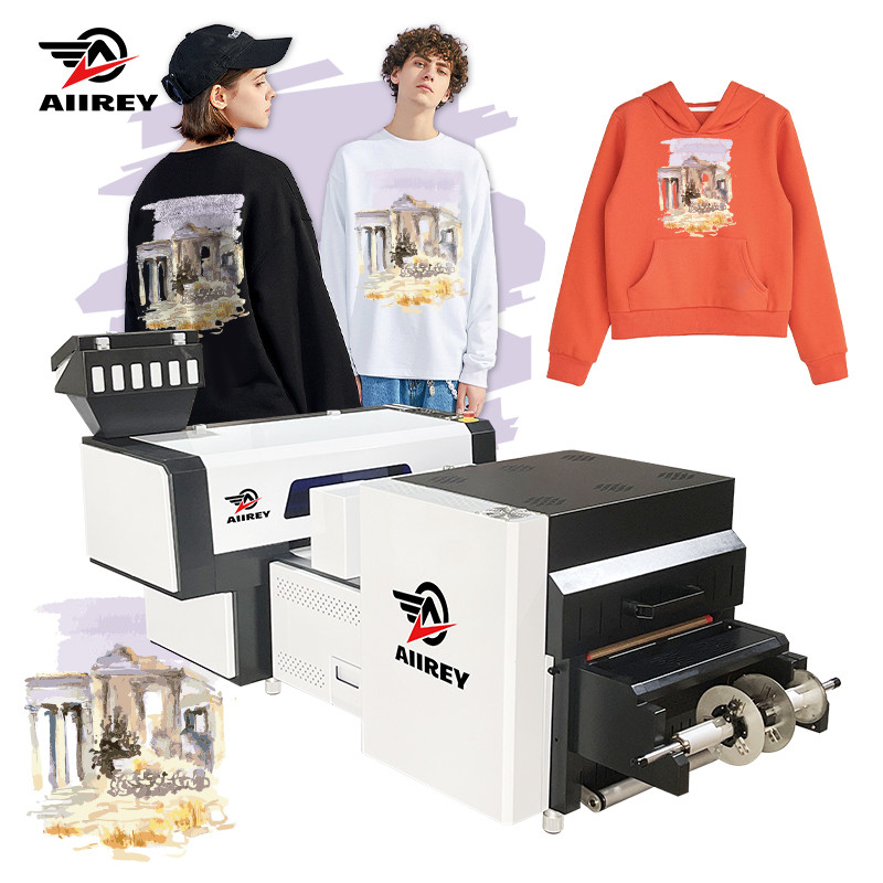 DTF Front Heating Powder Shaker Machine do temperatury 20-28 ℃ 70% wilgotności 1,98 Cbm