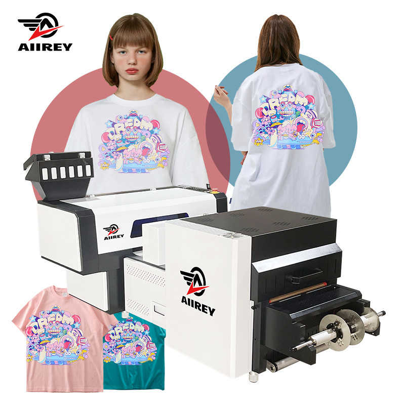 Producent sprzętu do drukowania DTF 40 CM Druk Dtf L1119 Folia termotransferowa Drukarka DTF z maszyną do rozlewania proszku