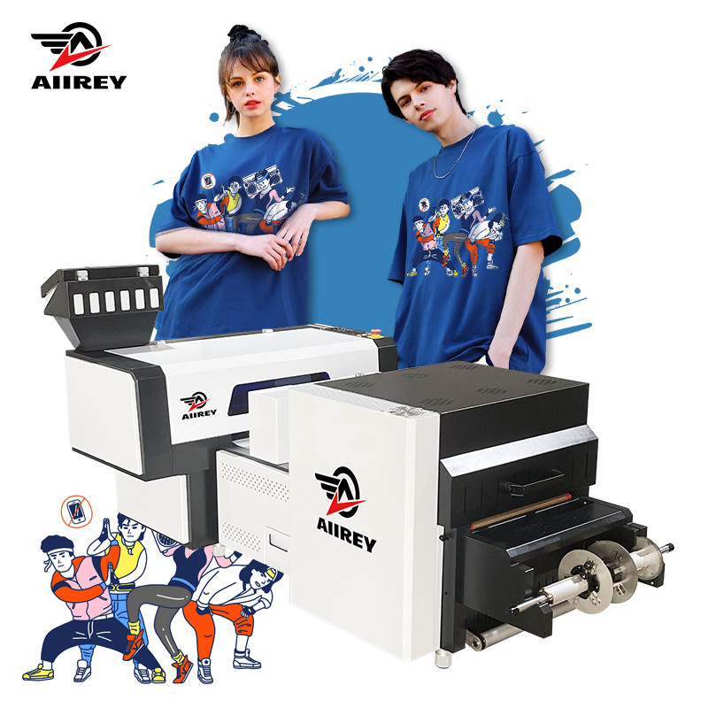Podwójna głowica High Speed ​​40cm DTF Printing Machine T Shirt Heat Transfer Dtf Printer
