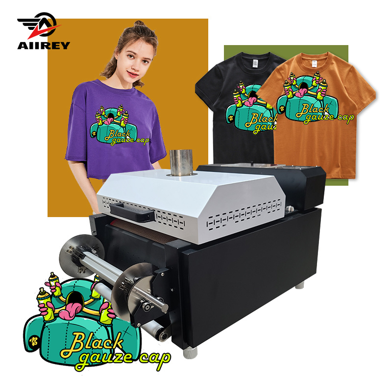 Maszyna do grzewania przedniego DTF Powder Shaker Białego atramentu Circulating And Stirring Ink Road System