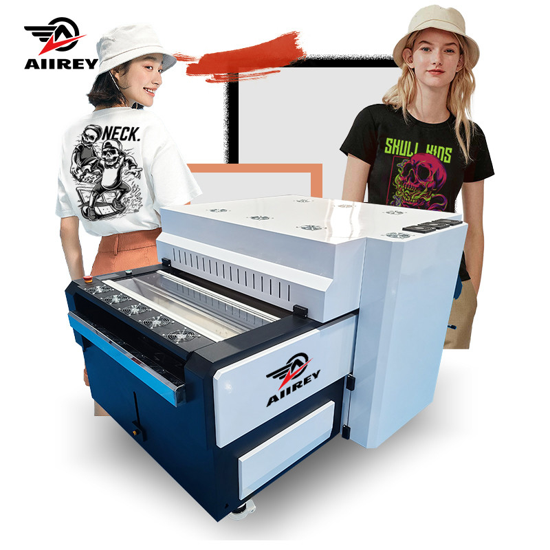 CMYK W Digital Printing Transfer Heat Printer z paskiem sieciowym do operacji odsysania bębna