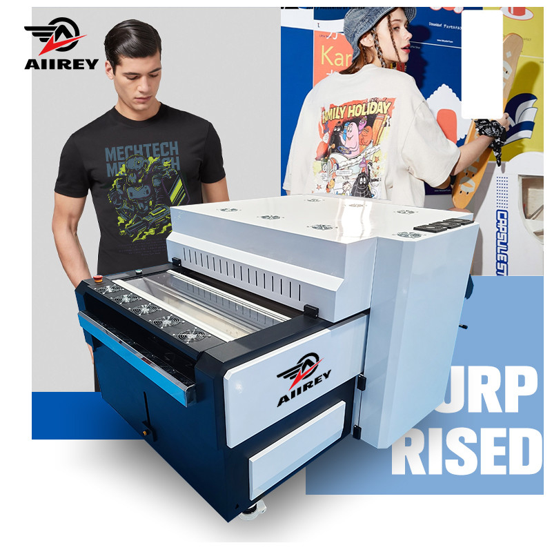 Wysokiej wydajności DTF Powder Shaker Machine z środkowym i tylnym trzyetapowym ogrzewaniem