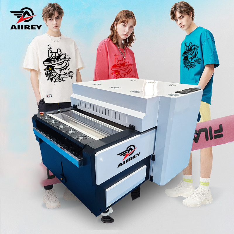 Prędkość druku 4 przejścia DTF Transfer Printer 720*1200 High Speed Mode DTF Heat Transfer Film