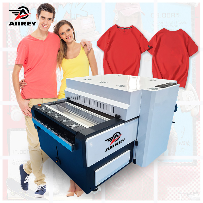 Profesjonalny DTF Powder Shaker Machine z All-in-One Damp Purifier Trzy stopnie ogrzewania 2kw mocy
