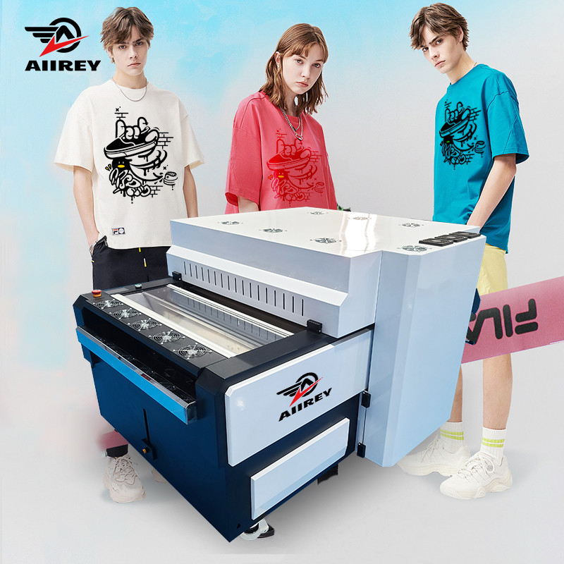 Epson I1600 W pełni automatyczna maszyna do wstrzykiwania proszku DTF z oczyszczaczem dymu w jednym