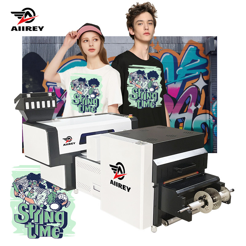 6 Pass A3 DTF Printer 720*1800 HD Mode 8m2 / Hour Stałe napięcie podawanie papieru