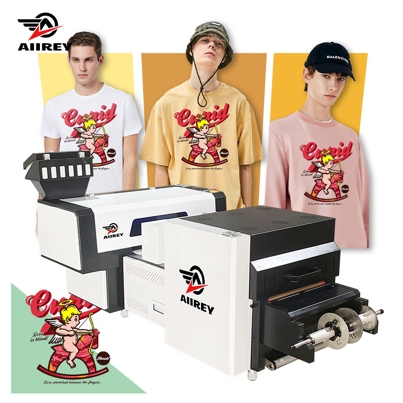 Operacja odsysania bębna DTF Transfer Printer Digital Printing Heat Transfer Paper For 108*350cm Cover Area