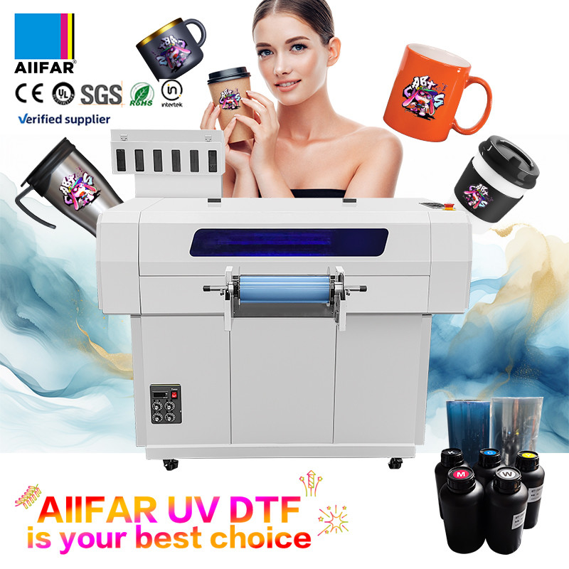 Wysokiej wydajności drukarka UV DTF Digital UV Printing Machine Typy płytek