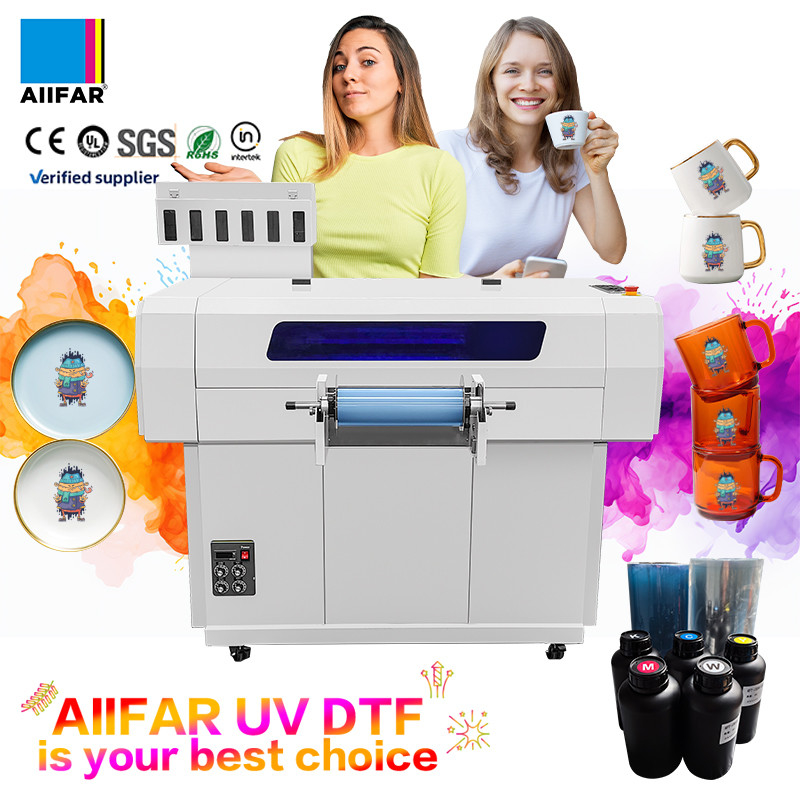 Wysokiej wydajności drukarka UV DTF dla restauracji Refinecolor Roll To Roll Technology