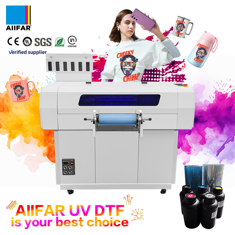 Typ płyty drukarki DTF UV Refinecolor Wysoka trwałość
