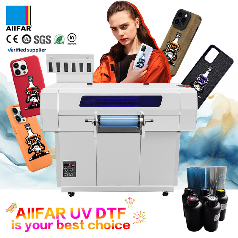 wysokiej objętości drukarka UV DTF Typ płyty Refinecolor Roll To Roll Automatyczny