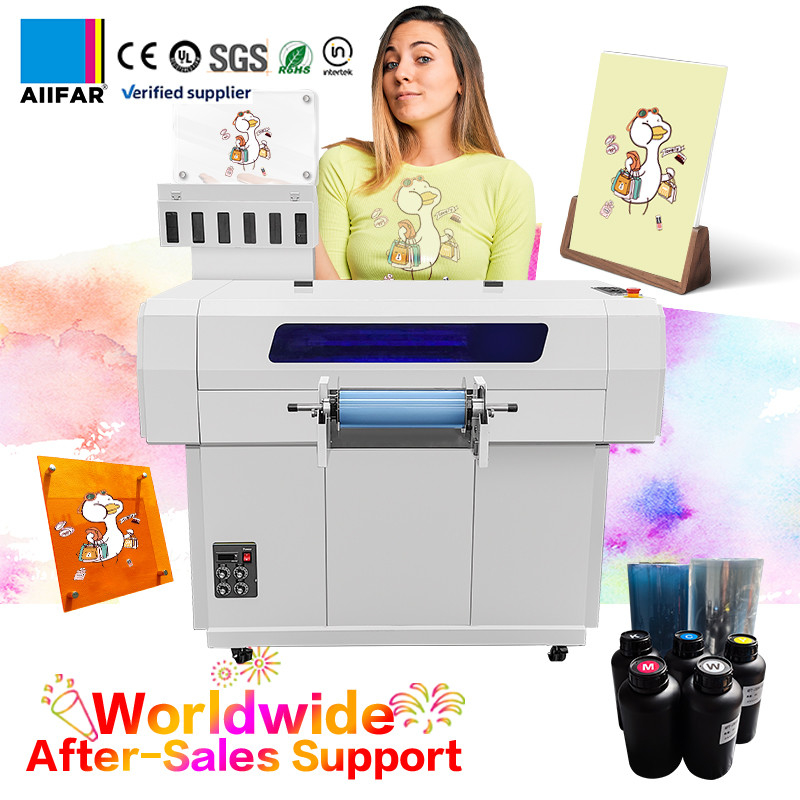 Drukarka atramentowa Refinecolor Roll To Roll UV DTF do inspekcji wideo
