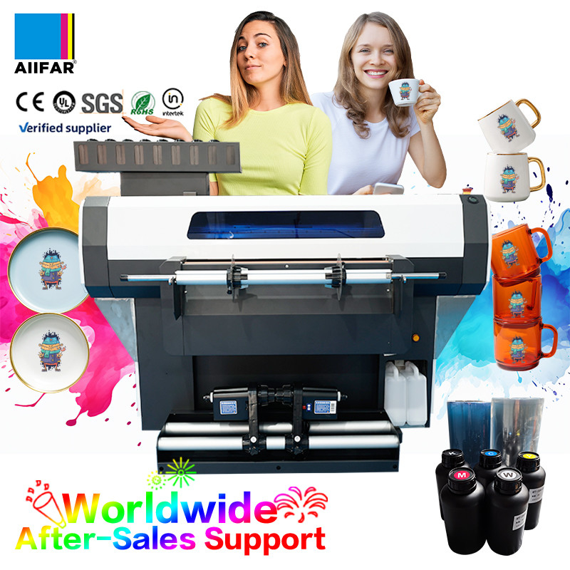 Automatyczna drukarka UV DTF Inkjet do druku naklejki kryształowej 110V/220V