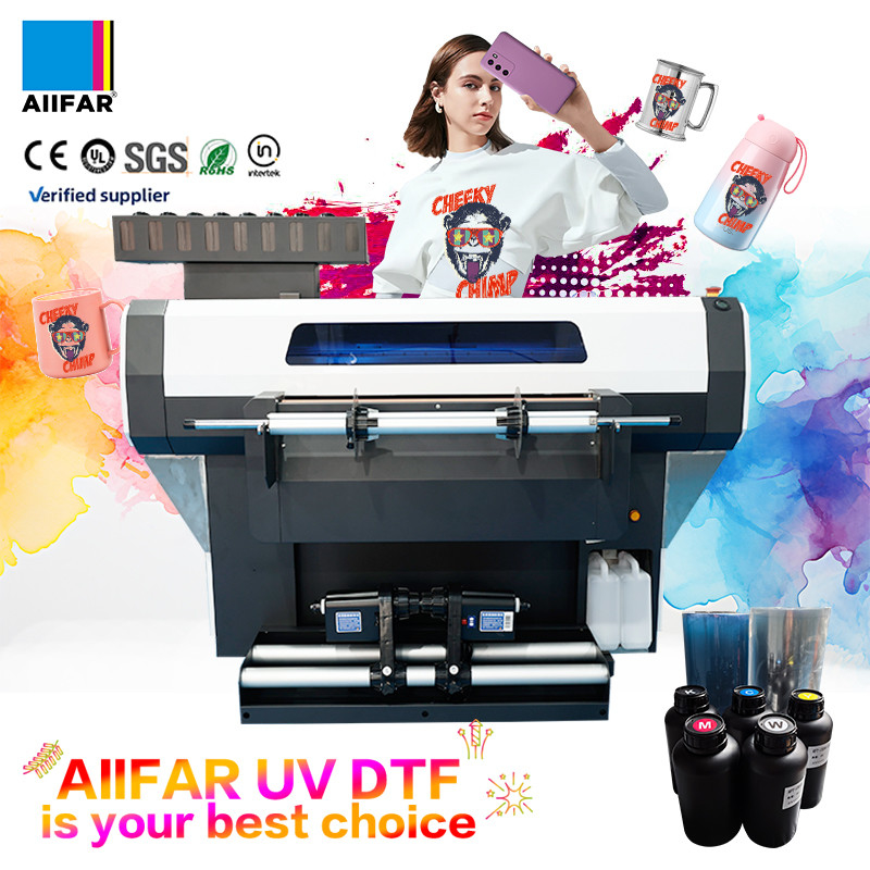 Przemysłowy drukarz DTF UV 110V/220V napięcie do produkcji i reklamy
