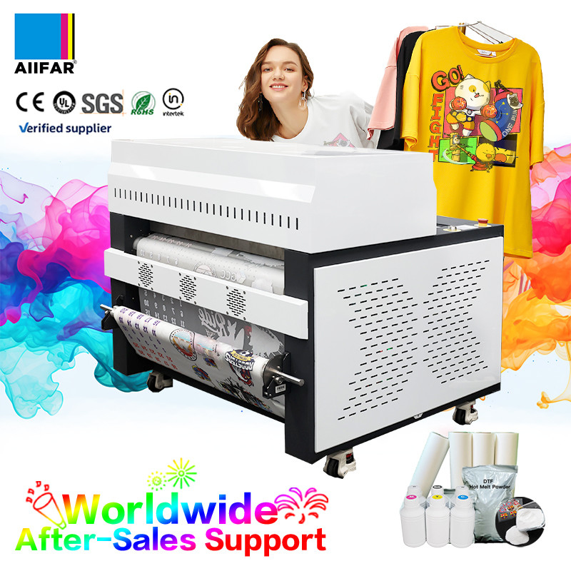 110V/220V stała temperatura DTF Powder Shaker Machine z automatycznym powrotem proszku