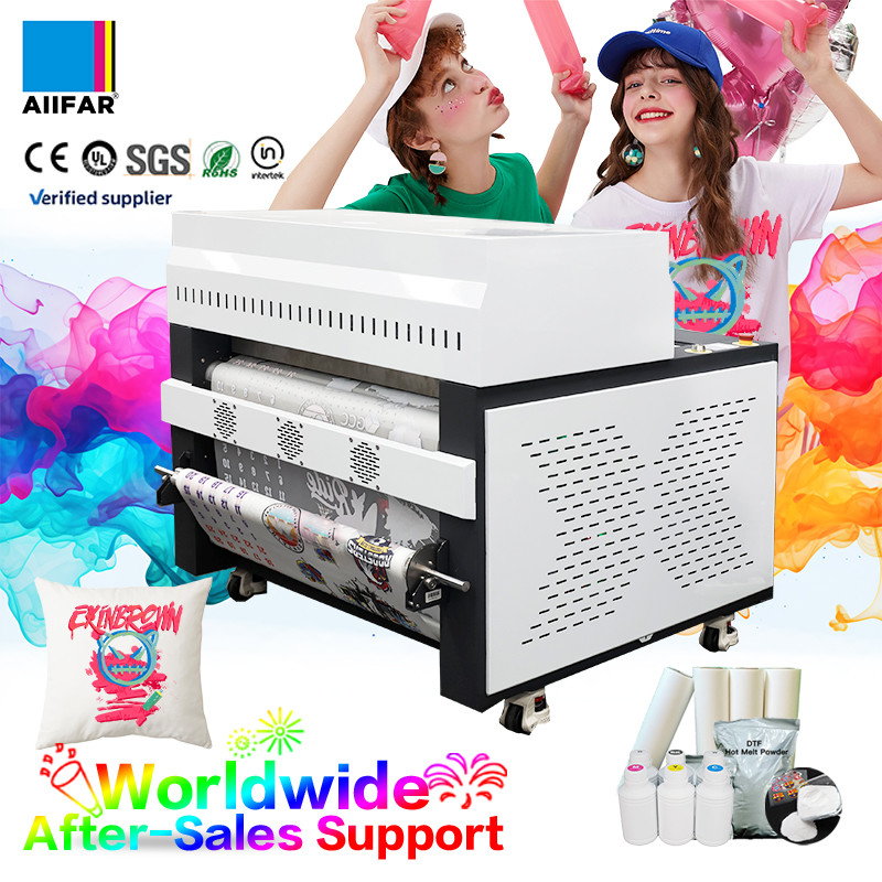 110V / 220V stała temperatura automatyczny powór powrotu DTF Powder Shaker Machine