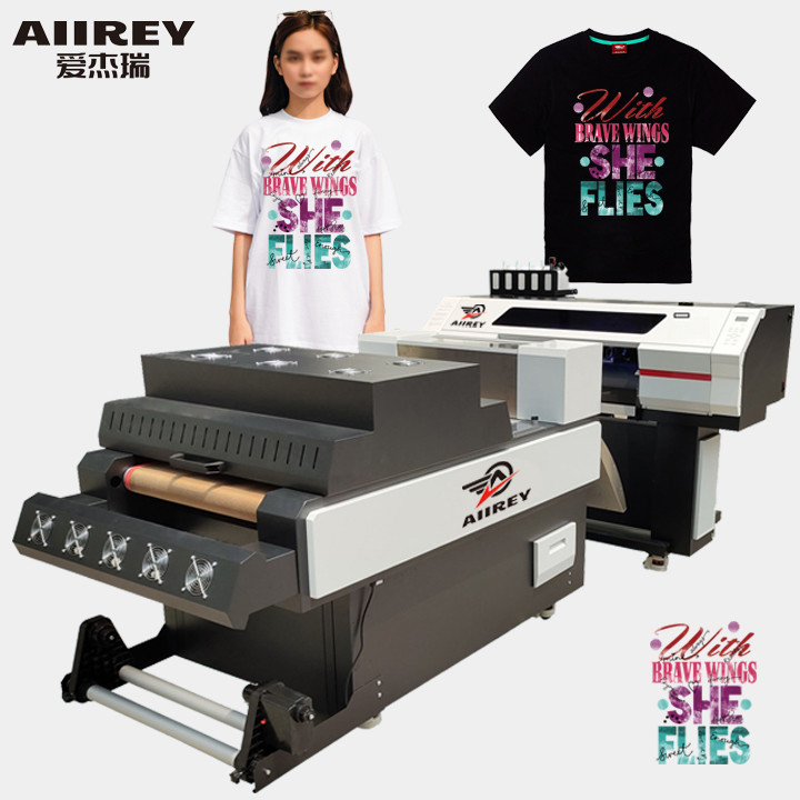 I3200 0.6m DTF T Shirt Drukarnia Rolka na rolkę Atrament na bazie wody