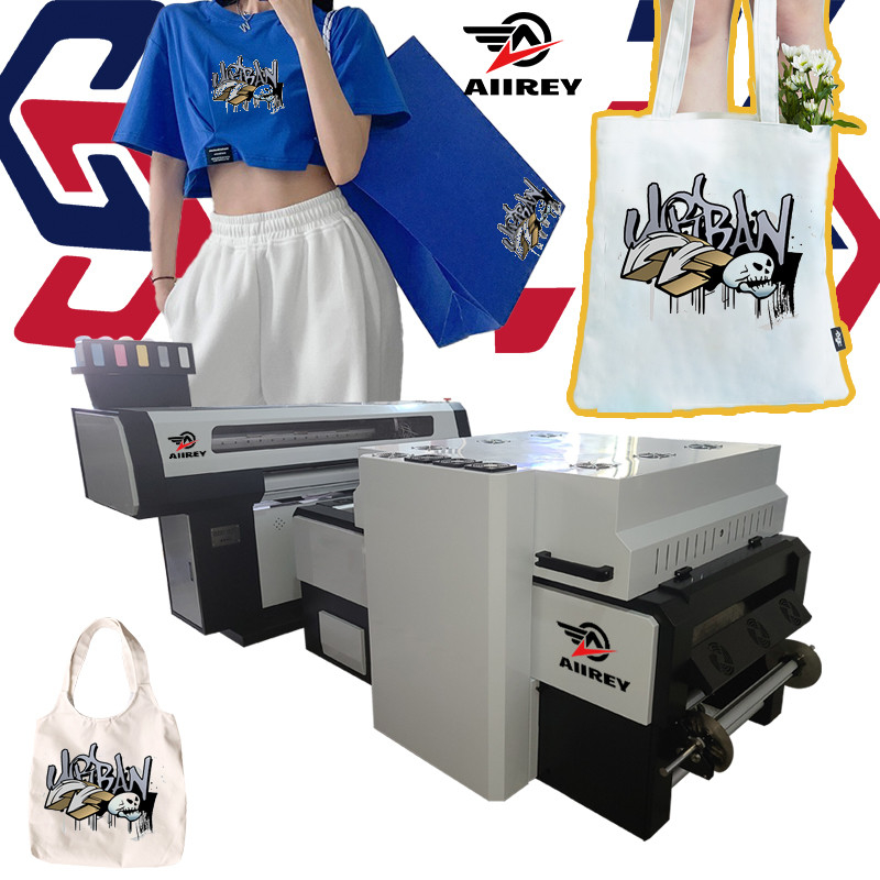 CMYK Kolorowa drukarka termotransferowa T Shirt Dtf Printer