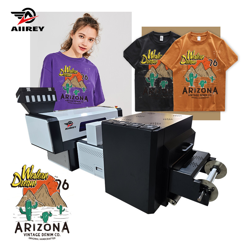 Wielokolorowa drukarka atramentowa A3 DTF w branży T Shirt